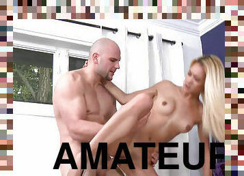 amador, babes, hardcore, casal, meias-calças, facial, fantasia, apertado, depilada, realidade