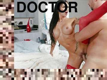 storatuttar, otrogen, masturbation, fru, doktor, milf, arabisk, svart, par, juckande