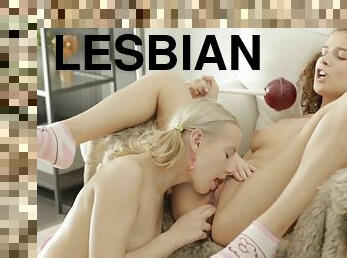 Dana & Vasillisa have paid lesbian sex on cam for a mistress