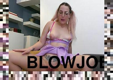 Pigtailed slut Liz Rainbow gets fucked balls deep