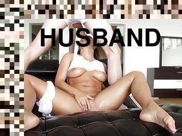 Married woman is fucking her husband's brother