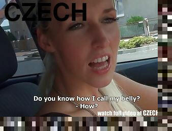 Real Czech ex-girlfriend giving handjobs, footjobs, and blowjobs
