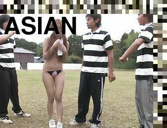 asiatisk, hårig, orgie, utomhus, fitta-pussy, anal, brudar, avsugning, cumshot, tonåring