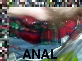 röv, masturbation, anal, brudar, leksak, pov, knullande, tight, rumpa-butt, rövhål