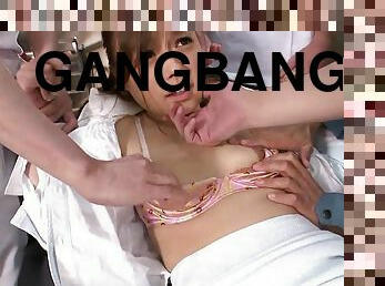 hardcore, japonés, gangbang