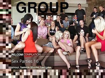Orgy Sex Party With Stunning Girls