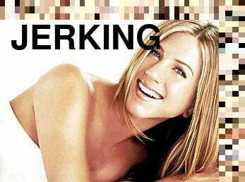 Jennifer Aniston Jerk Off Challenge