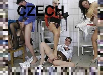 Crazy Czech Sex Orgies Compilation