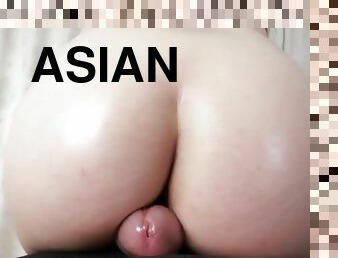 asiatique, cul, babes, ados, japonais, point-de-vue, ados-asiatique