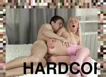 hardcore, blonde