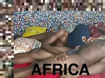 papa, amateur, ébène, ejaculation-interne, naturel, webcam, pappounet, africaine