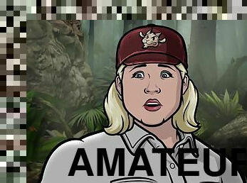 One of the most interesting episodes of Archer cartoon