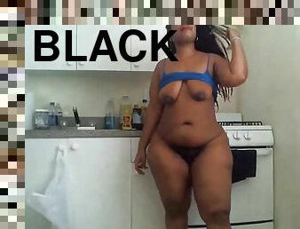Black mom with huge ass solo video