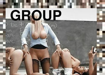 tetas-grandes, gafas, coño-pussy, profesora, maduro, lesbiana, adolescente, negra, sexo-en-grupo, medias