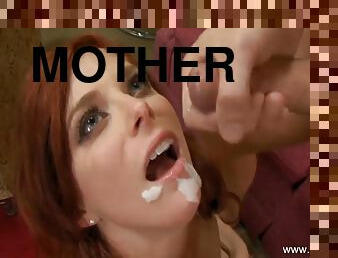 Redhead mother Id like to fuck Shagged On Her Couch