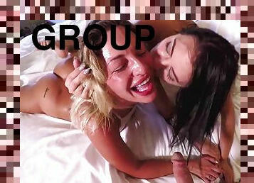 Hard Make Love Hotel Squirt Fest! Adriana Chechik Snorts Spunk w\/Kissa Sins