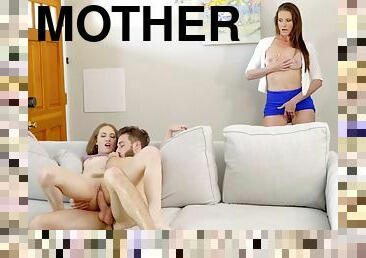 Perv mother I´d like to fuck Has Foreign 18Yo Please Sons Knob