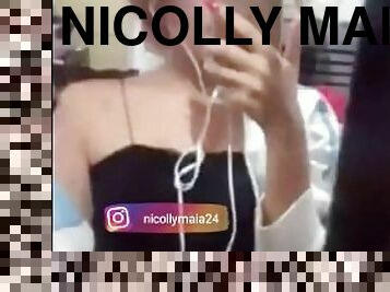Nicolly maia cearense excited wanting to have sex at bigo live