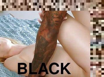 BLACKED Blonde Needs A Real Man To Satisfy Her Needs Black cock