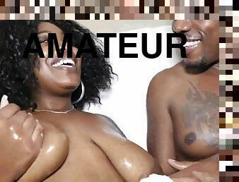 cul, gros-nichons, amateur, black, belle-femme-ronde, joufflue, belle, réalité, ghetto