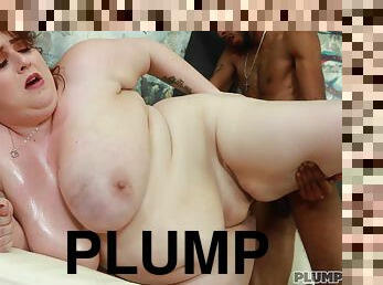 PlumperPass - BBW babe Shanelle Savage interracial sex clip