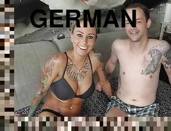 VIRGIN BOYS BIG CUMSHOT DURING FIRST SEX WITH GERMAN TEEN