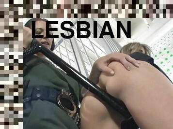 lesbienne, bdsm, prison, prison-prison, domination