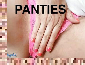 You make me so hot! I come for you and pee in my panties
