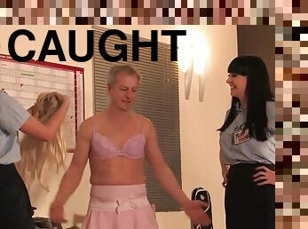 TheEnglishMansion - Caught Pink Handed femdom porn