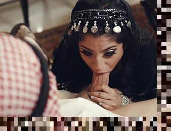 Nadia Ali Gets Creampie Punishment In 4K - ANALDIN