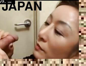 asiático, cuatro-patas, mamá-y-chico, mayor, anal, madurita-caliente, casero, mamá, japonés, paja