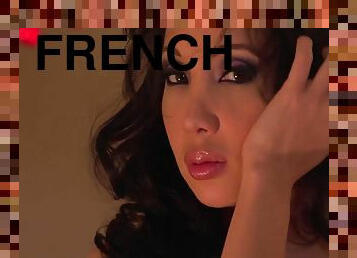 Manuel Ferrara In Katsuni French Brunette Pornstar With French Man Anal Fucking Hardcore Horny Lingerie Hot Short Ve