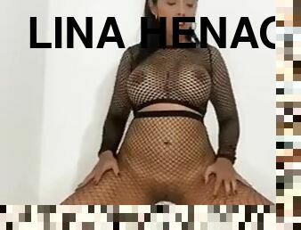 Lina Henao twerk dance and play for you