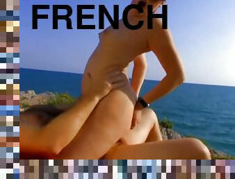 French Curves Erika Wolf a La Plage - outdoor sex
