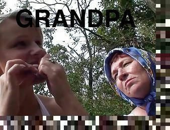 παμπάς̍, ³ιαγιά̍, ³έρος̯³ριά̍, ³ιαγιά̍-granny, ¾ανθός̯¹ά̍, εγαλύτερος̯·̍, àαππούς̍