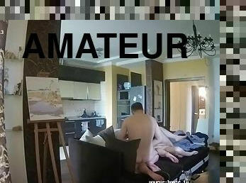 amatör, hardcore, kamera, voyeur, gömd