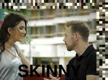 skinny vixen Anya Krey hot porn video