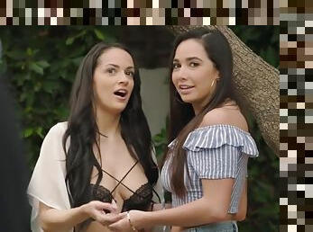 Karlee Grey and Sofi Ryan have Wild Coitus with Celebrity
