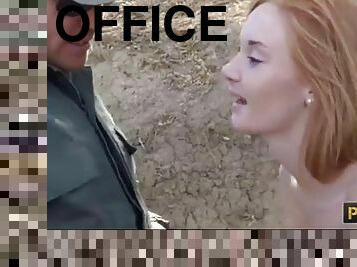 Border slut gets banged by mean border patrol officer