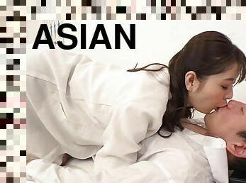 asian doctor - hard sex
