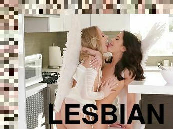 poilue, chatte-pussy, babes, lesbienne, pornstar, cuisine, par-voie-orale, érotique