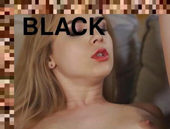 Black stud fucks Russian beauty Alecia Fox