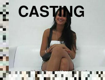 Hot young girl casting interview