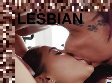 Sybil Kailena fucks carroty GF in lesbian way