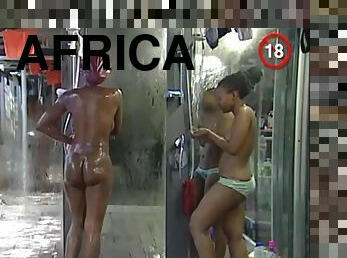 Big Brother Africa Shower Hour