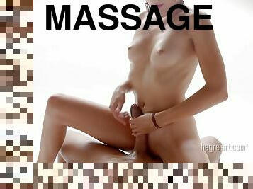 point of view penis massage - handjob