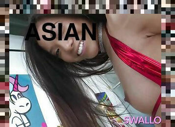 Asian salacious slut Vina Sky hot video