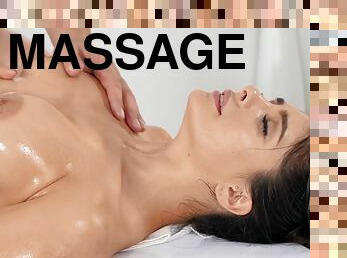 Hot Latina Tru Kait received kinky massage