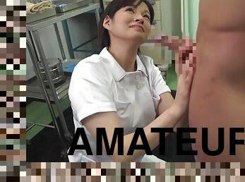 Teen Nipponese nurse amateur xxx video