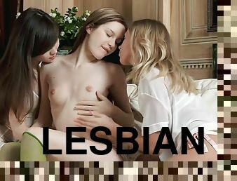 Bodacious cuties lesbian insane xxx scene